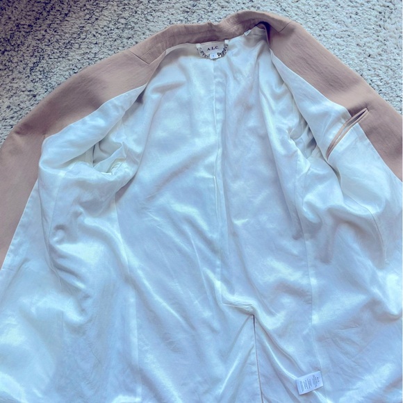 A.L.C. Dakota Blazer in Tawny, Size 6 - Picture 14 of 16